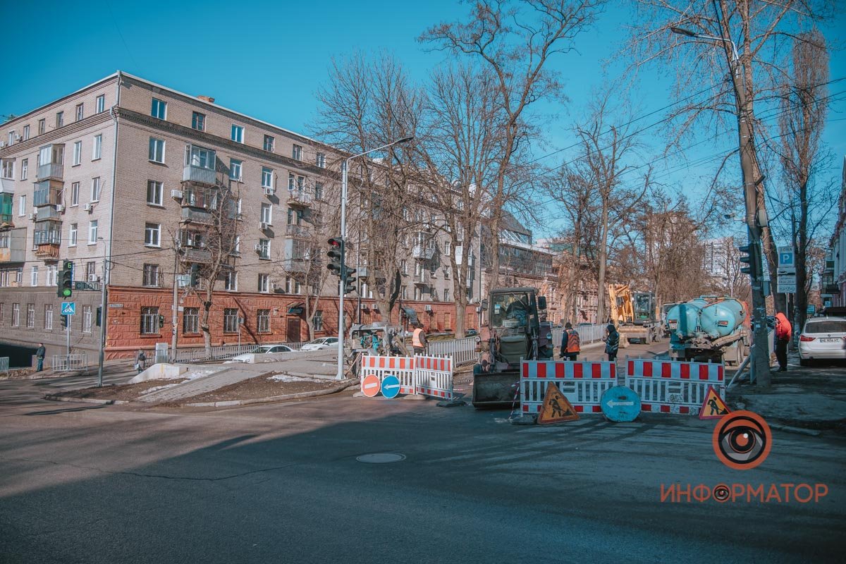 Дорогу перекрыли Дорогу перекрыли