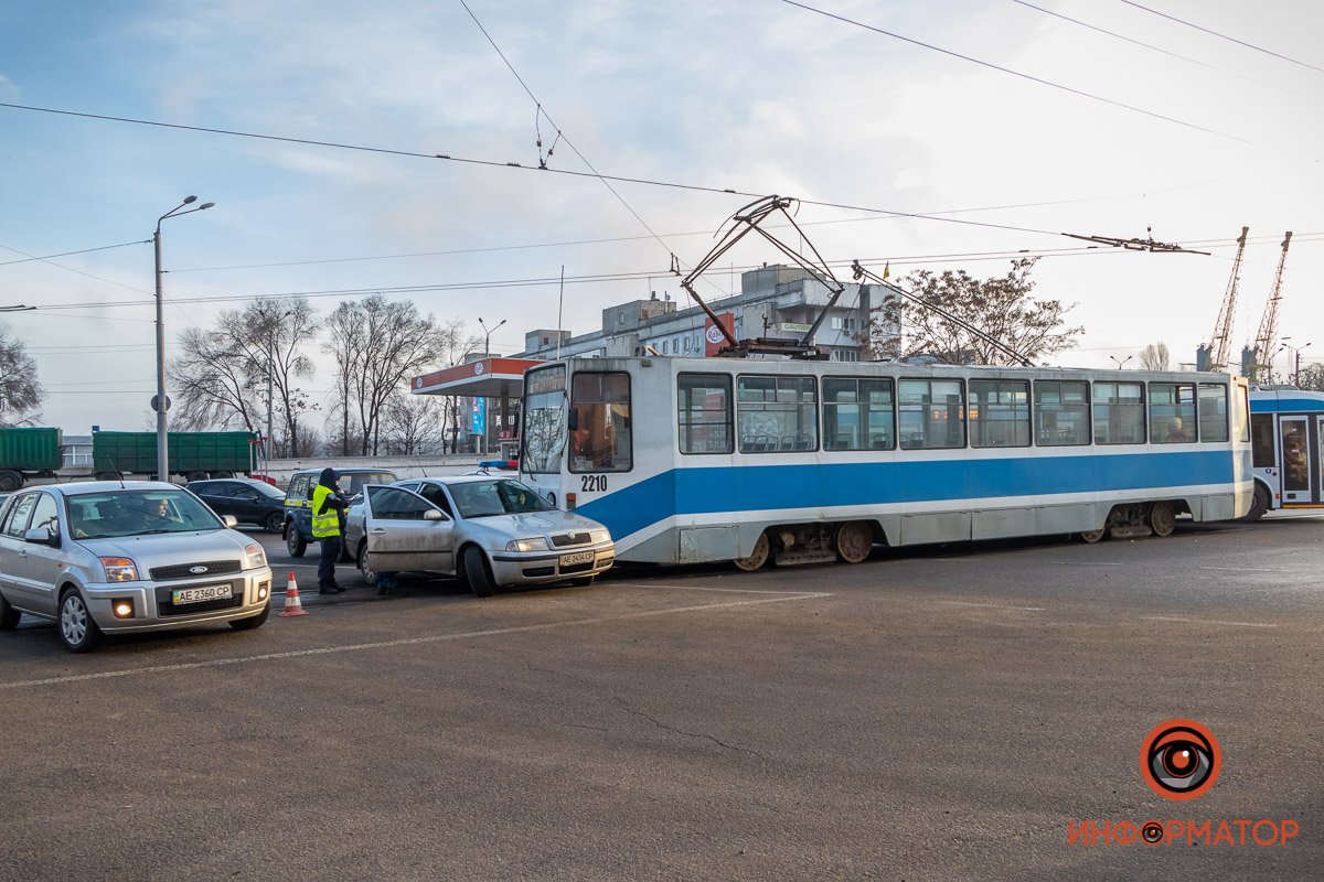 Трамвай двигался в сторону проспекта Свободы