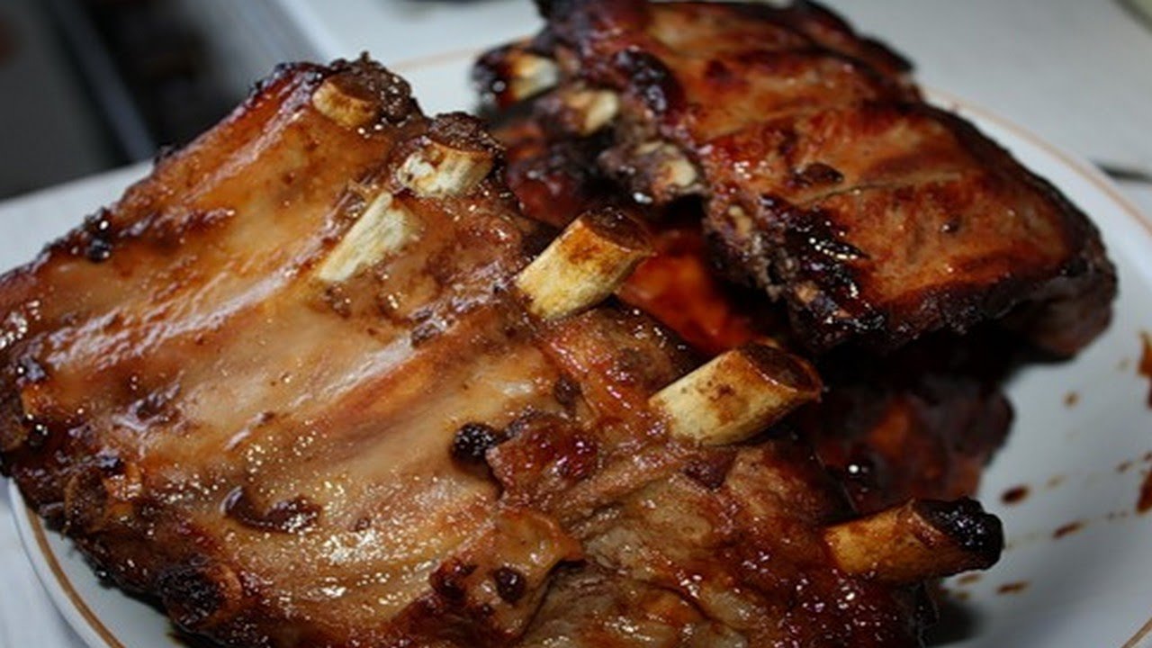 Свиные ребрышки на сковороде - пошаговый рецепт с фото на rov-hyundai.ru