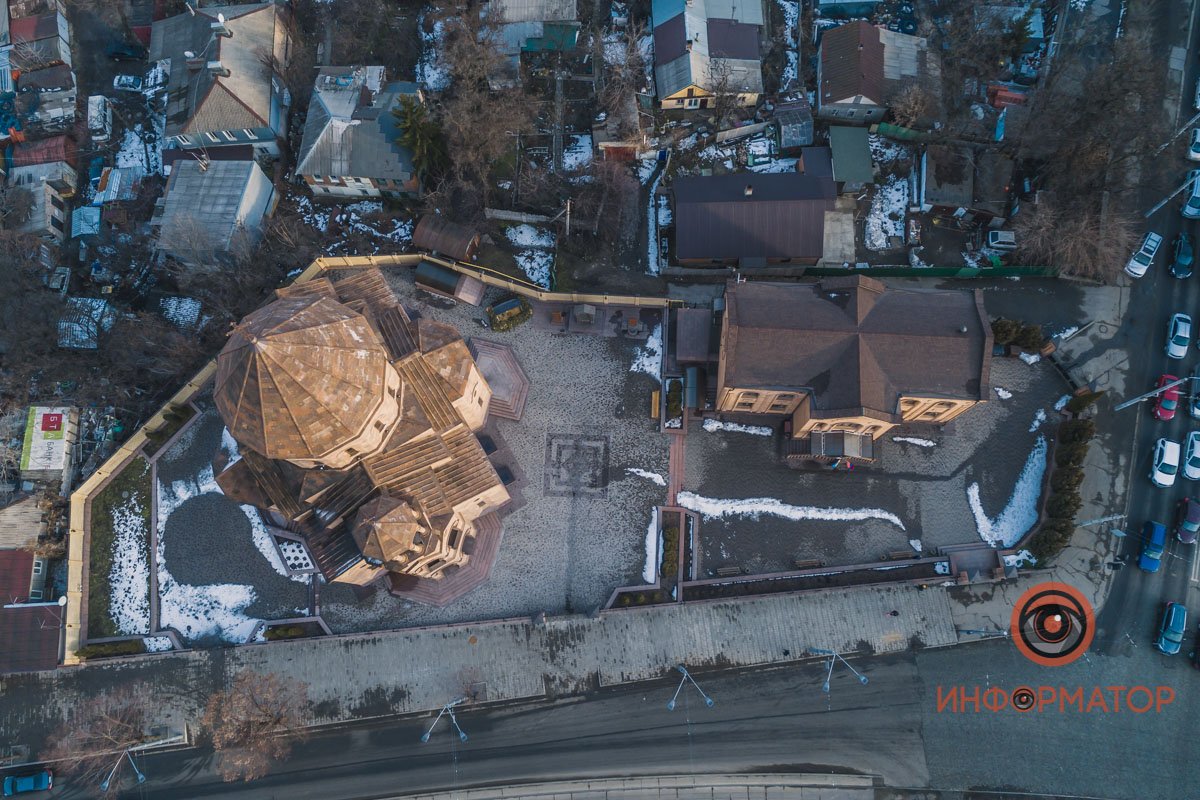 Активное строительство началось 2010