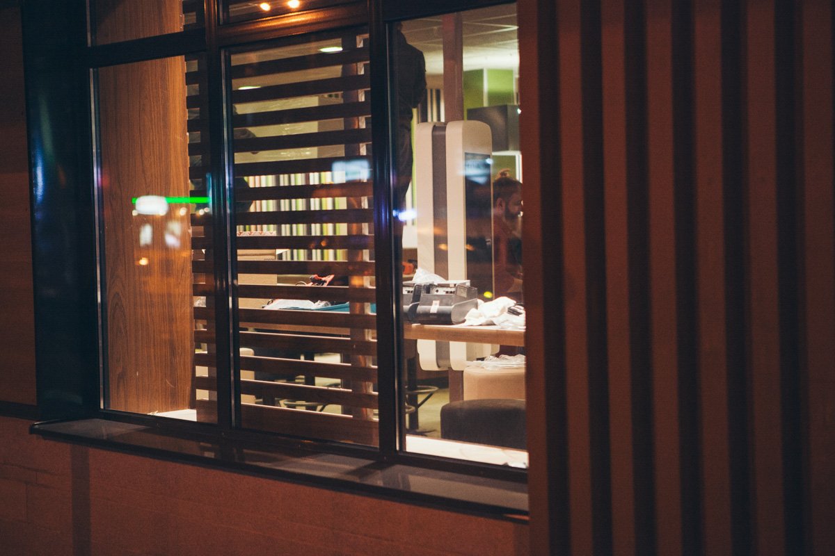 Что вы там делаете, у вас есть еда?