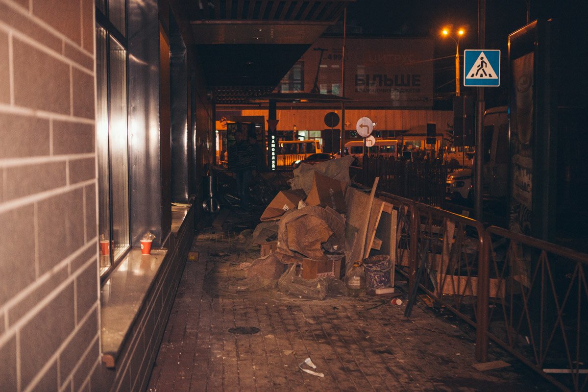 Ресторан закрыли на ремонт 