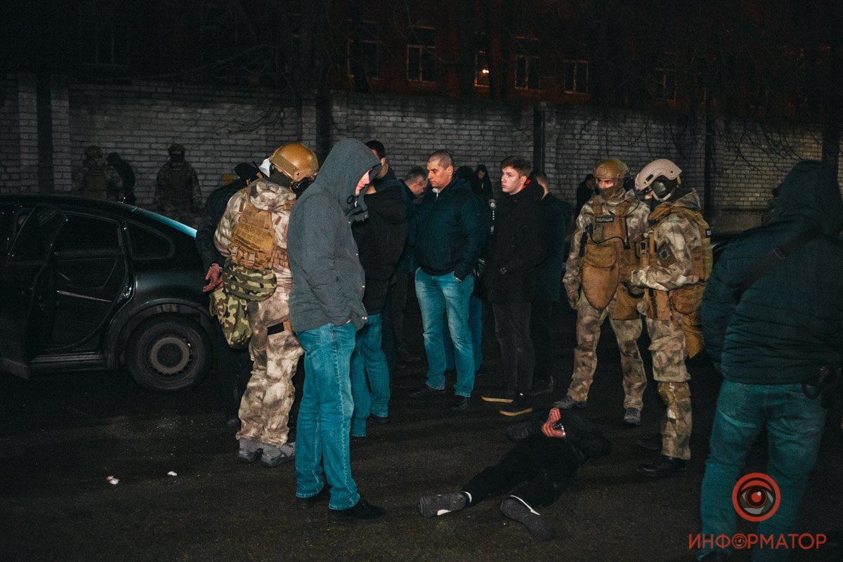 Задержание проводило подразделение КОРД