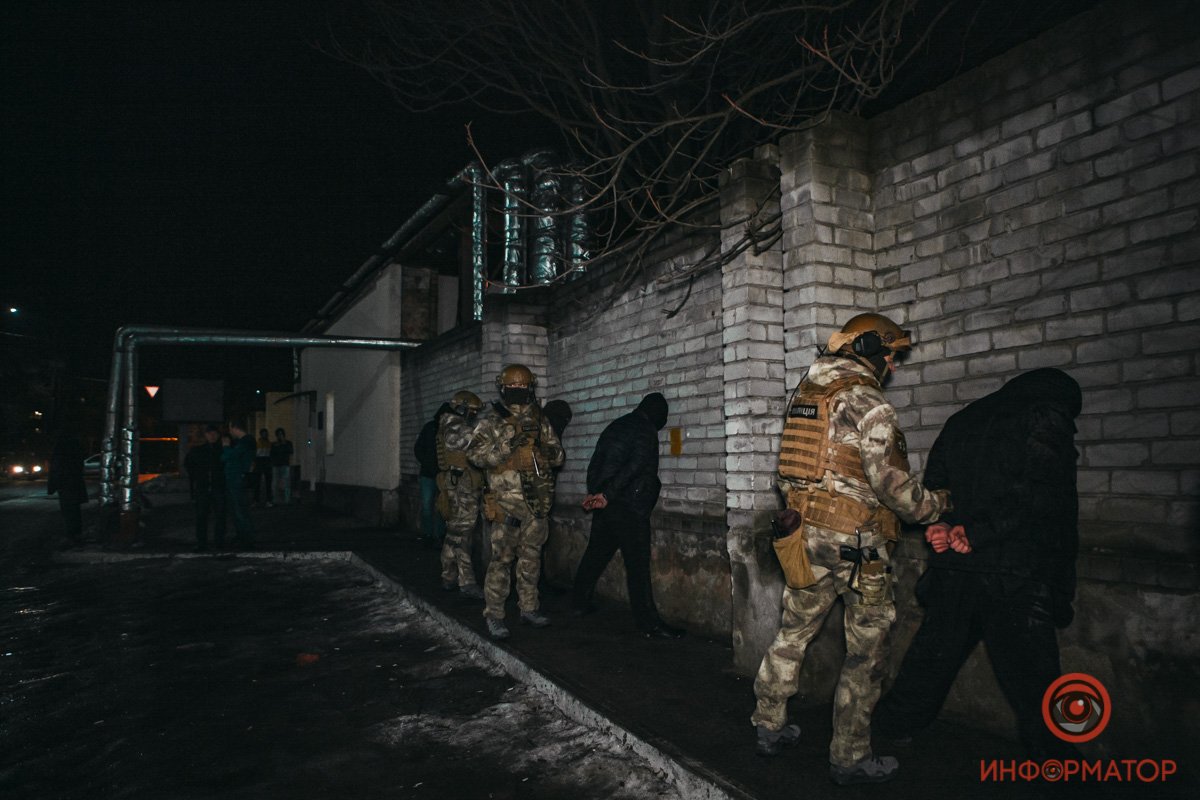 Мужчин задержали