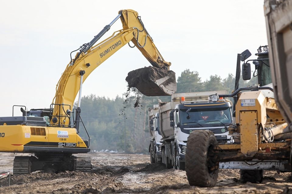 Большая стройка