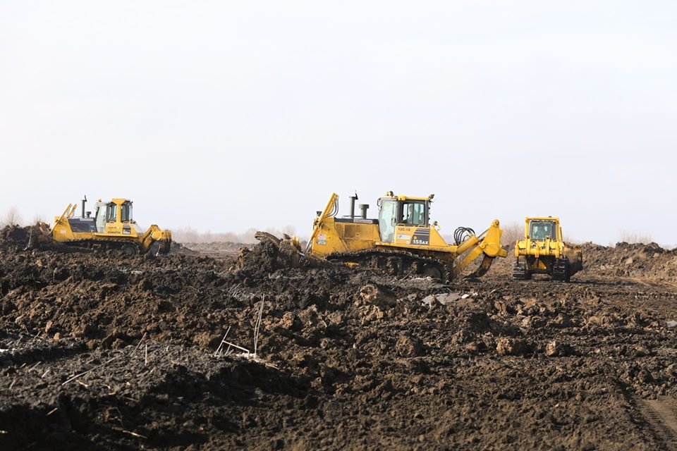 Большая стройка