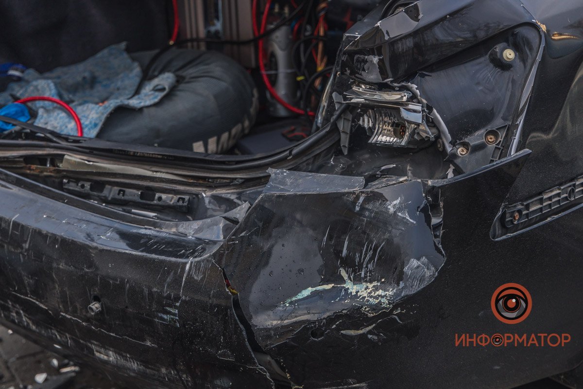 Что стало причиной аварии, пока неизвестно Что стало причиной аварии, пока неизвестно