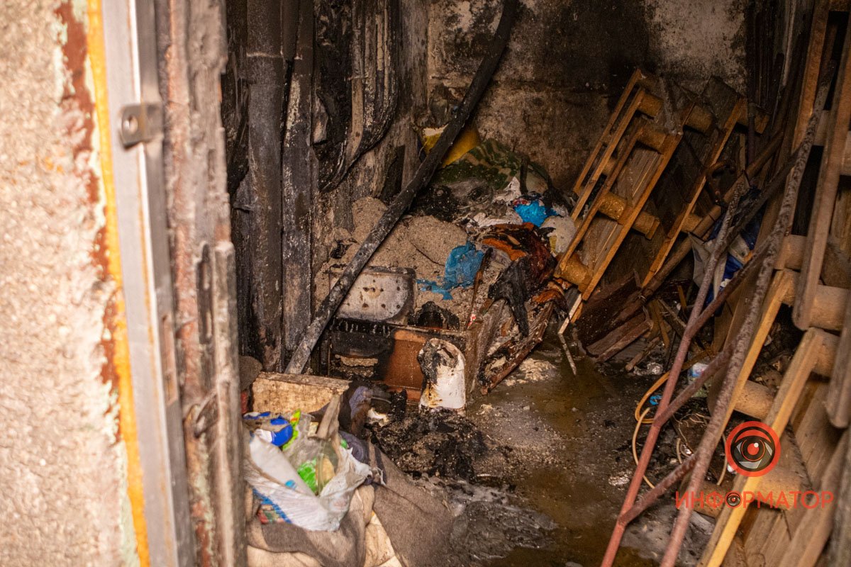 Спасатели ликвидировали возгорание