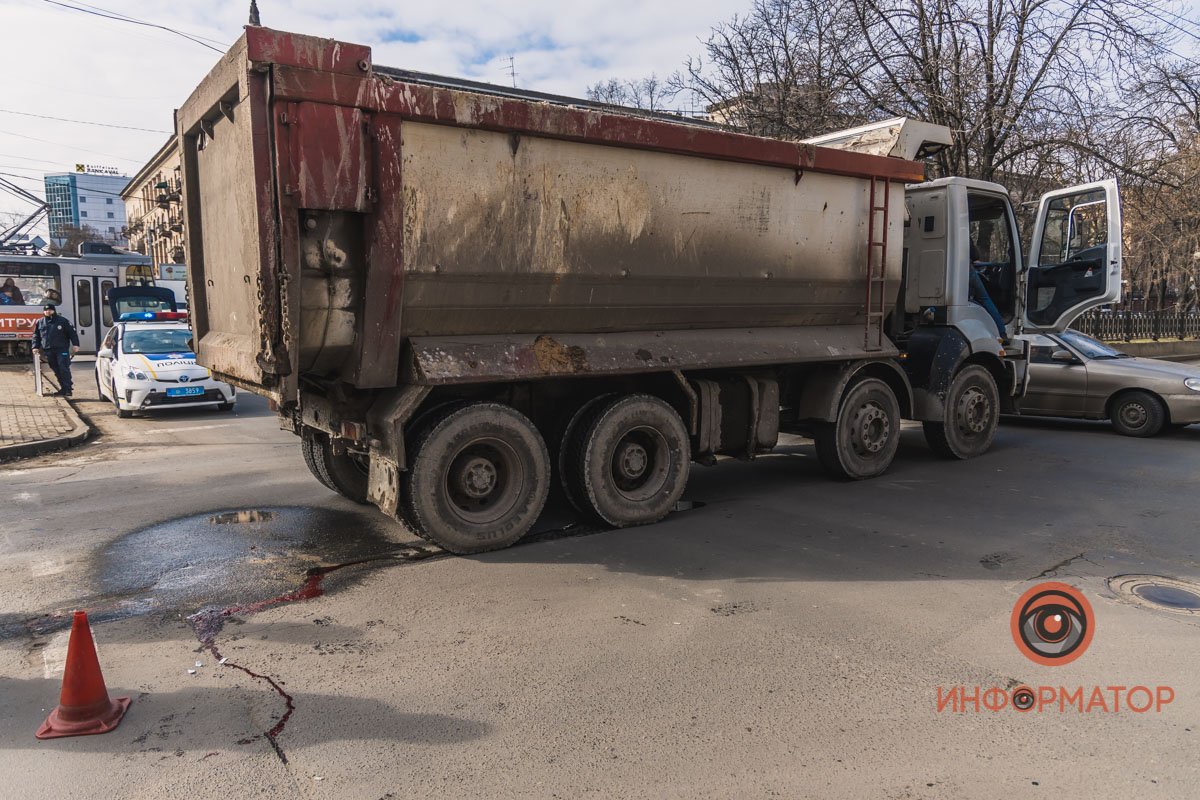 На место немедленно вызвали сотрудников патрульной полиции