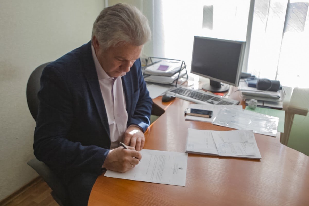 Как меняется к лучшему жизнь в селах Днепропетровщины: день головы Ауловской ОТГ Игоря Драка 1