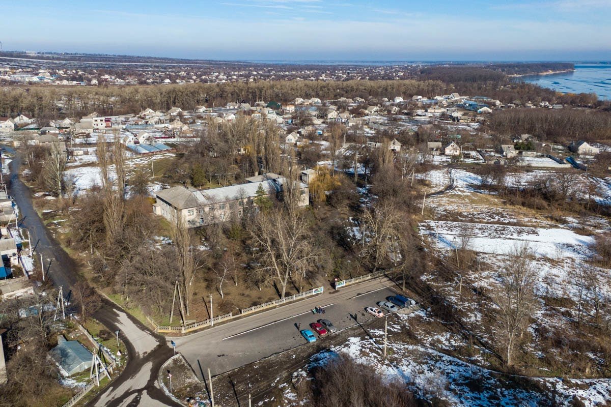Как меняется к лучшему жизнь в селах Днепропетровщины: день головы Ауловской ОТГ Игоря Драка 3