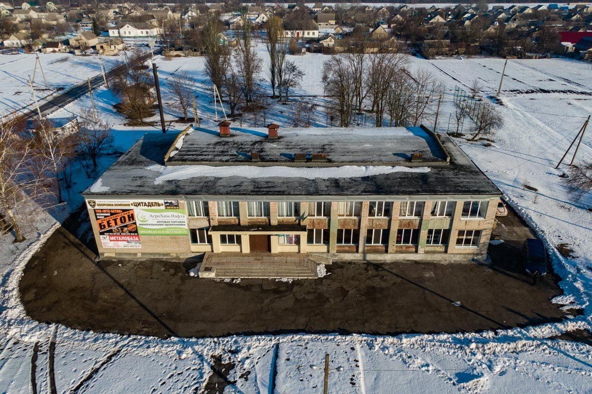 Как меняется к лучшему жизнь в селах Днепропетровщины: день головы Ауловской ОТГ Игоря Драка 7