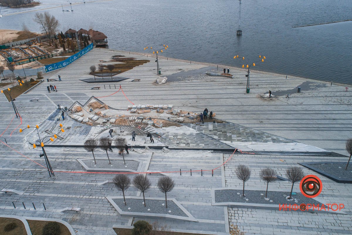 Работы продолжаются