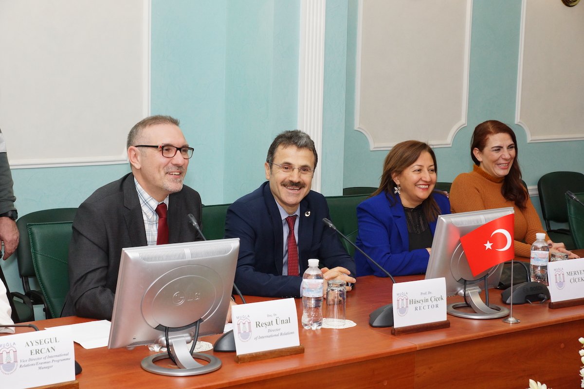 Университет имени Альфреда Нобеля начал сотрудничество с турецким университетом Мугла 1