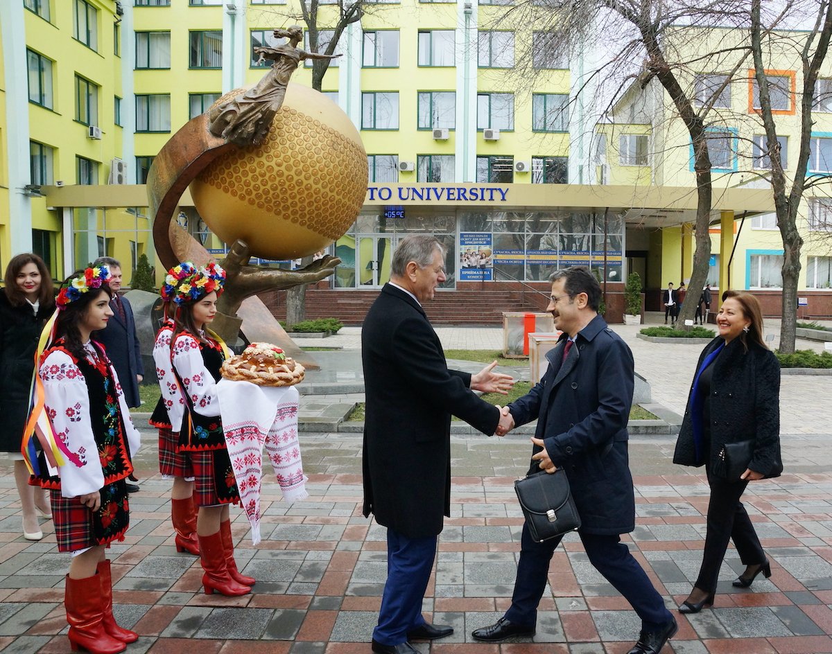 Университет имени Альфреда Нобеля начал сотрудничество с турецким университетом Мугла 2