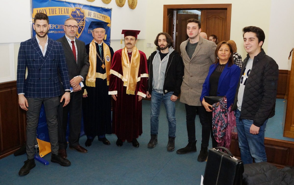 Университет имени Альфреда Нобеля начал сотрудничество с турецким университетом Мугла 7