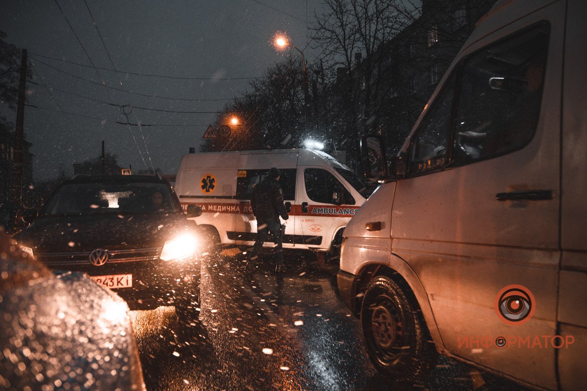 Инцидент произошел на улице Титова Инцидент произошел на улице Титова