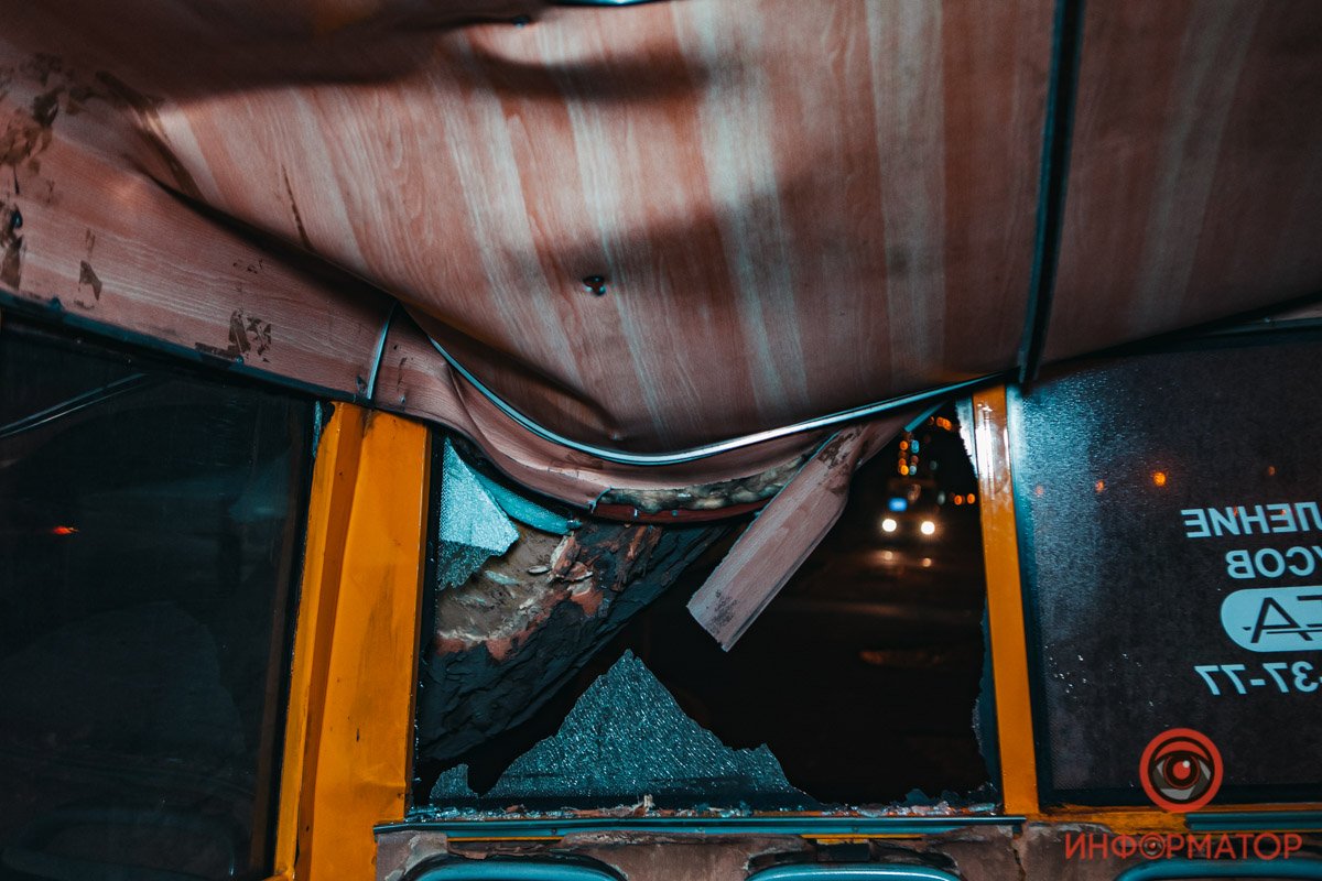 Автобус ждет серьезный ремонт