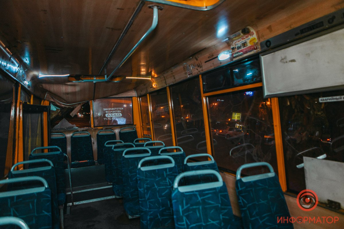 К счастью, никто не пострадал