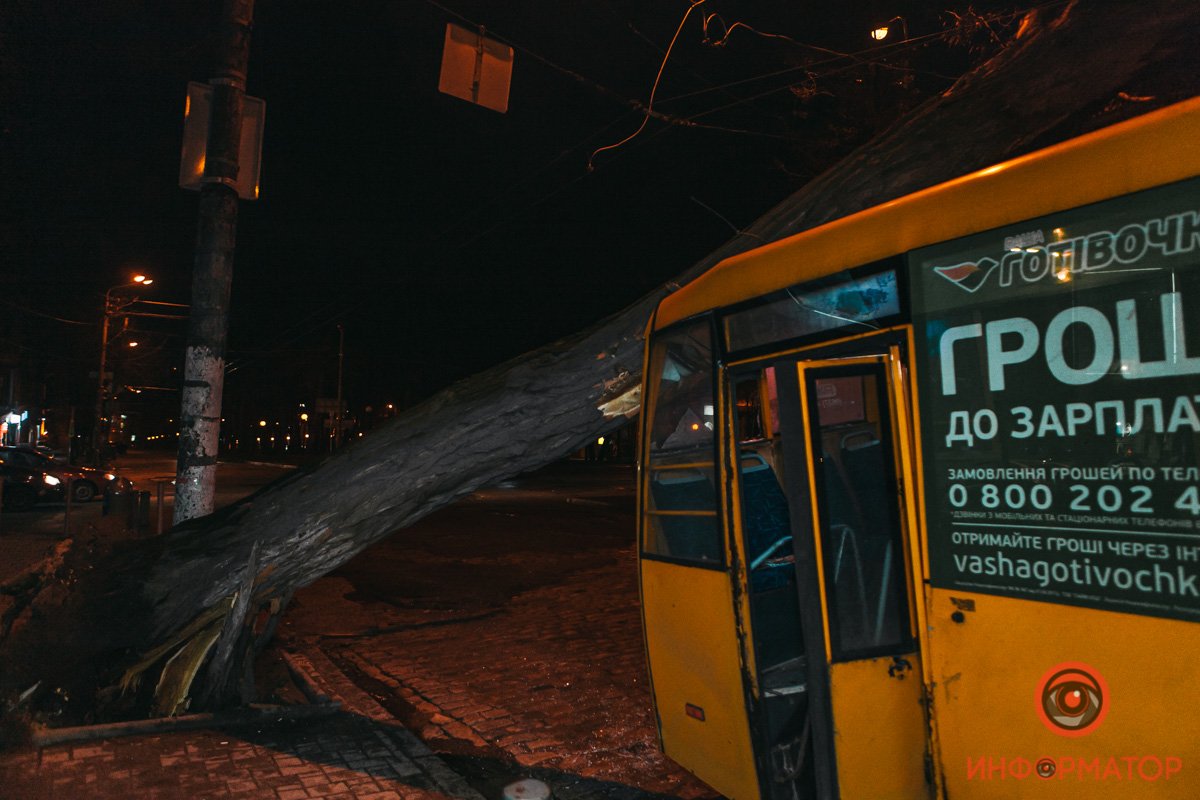 Последствия непогоды