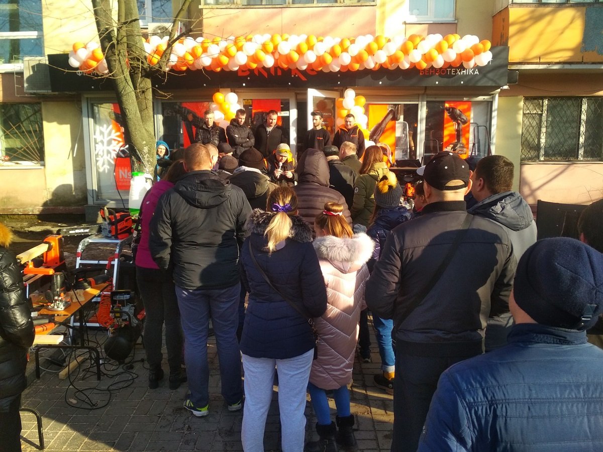 В Днепре пройдет открытие магазина Dnipro-M с мастер-классами и призами 1