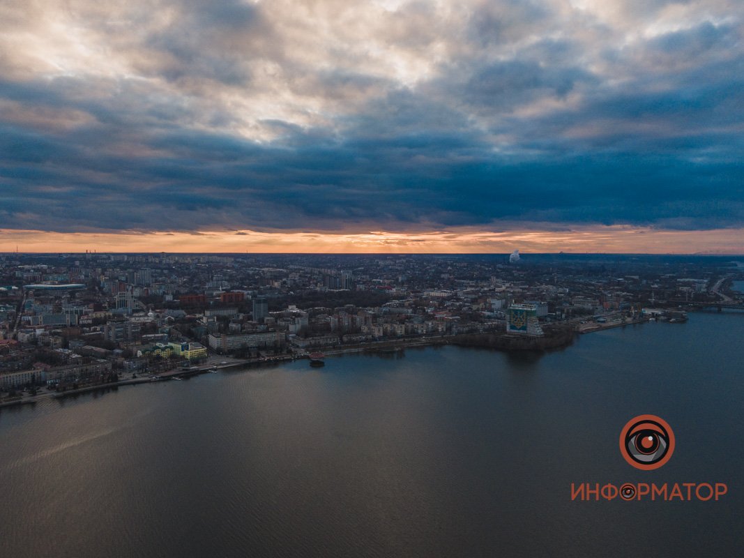 Закат над Днепром Закат над Днепром