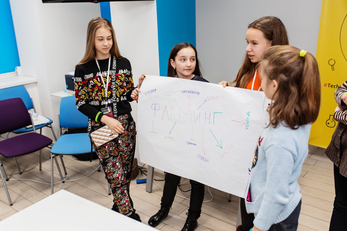 STEM для девочек и занимательная физика: Интерпайп запустил новые проекты для школьников 2