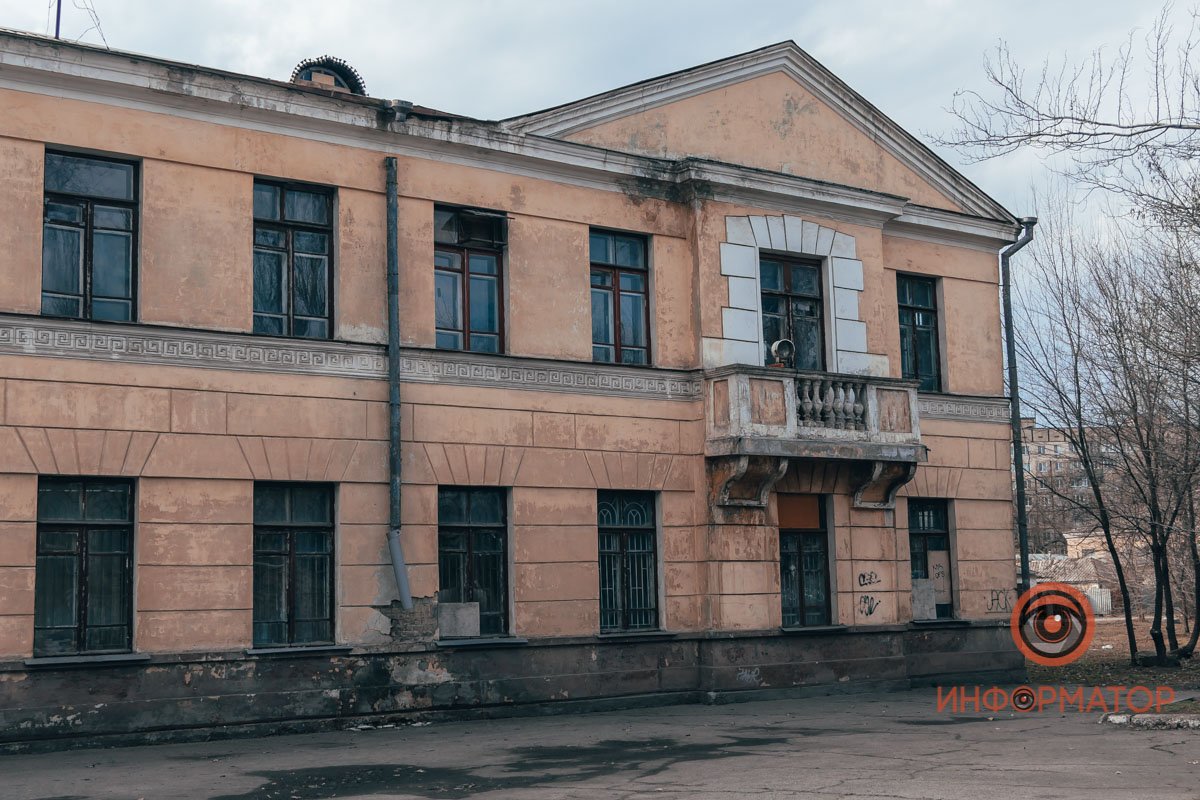 Еще недавно тут кипела жизнь