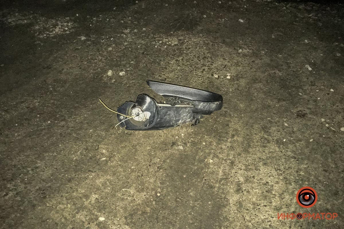В Днепре на Малиновского водитель KIA сбил пешехода В Днепре на Малиновского водитель KIA сбил пешехода