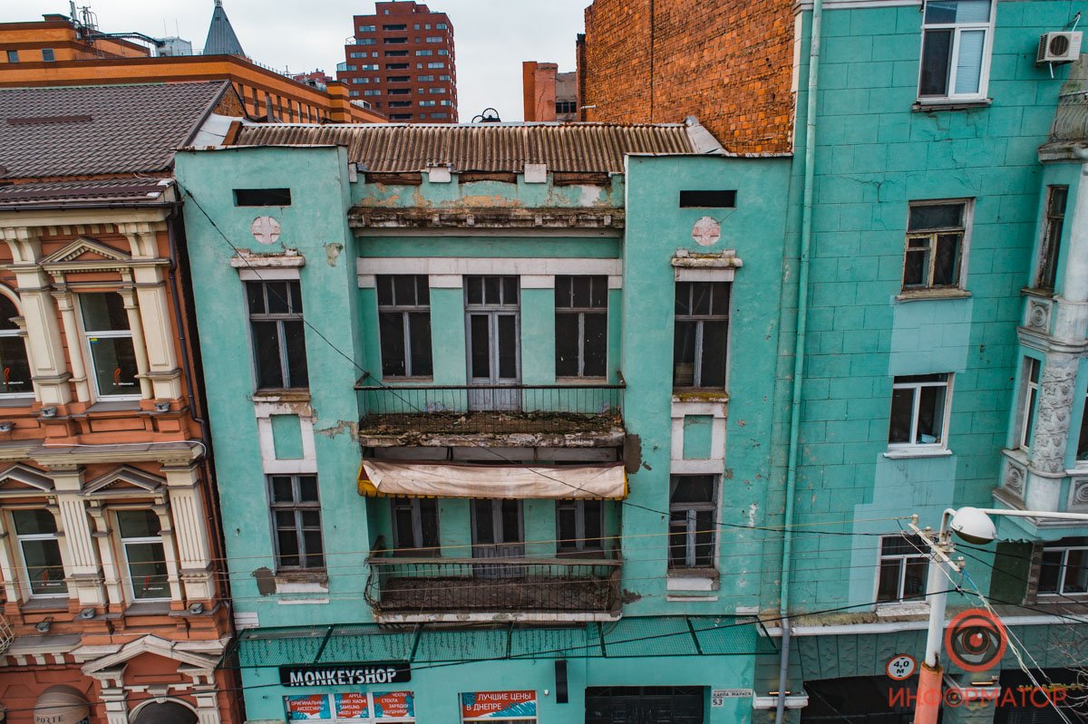 Здание построили еще в 1911 году