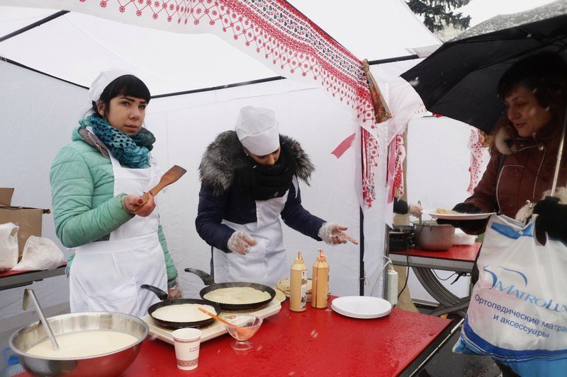 Где можно отпраздновать Масленицу в Днепре 1