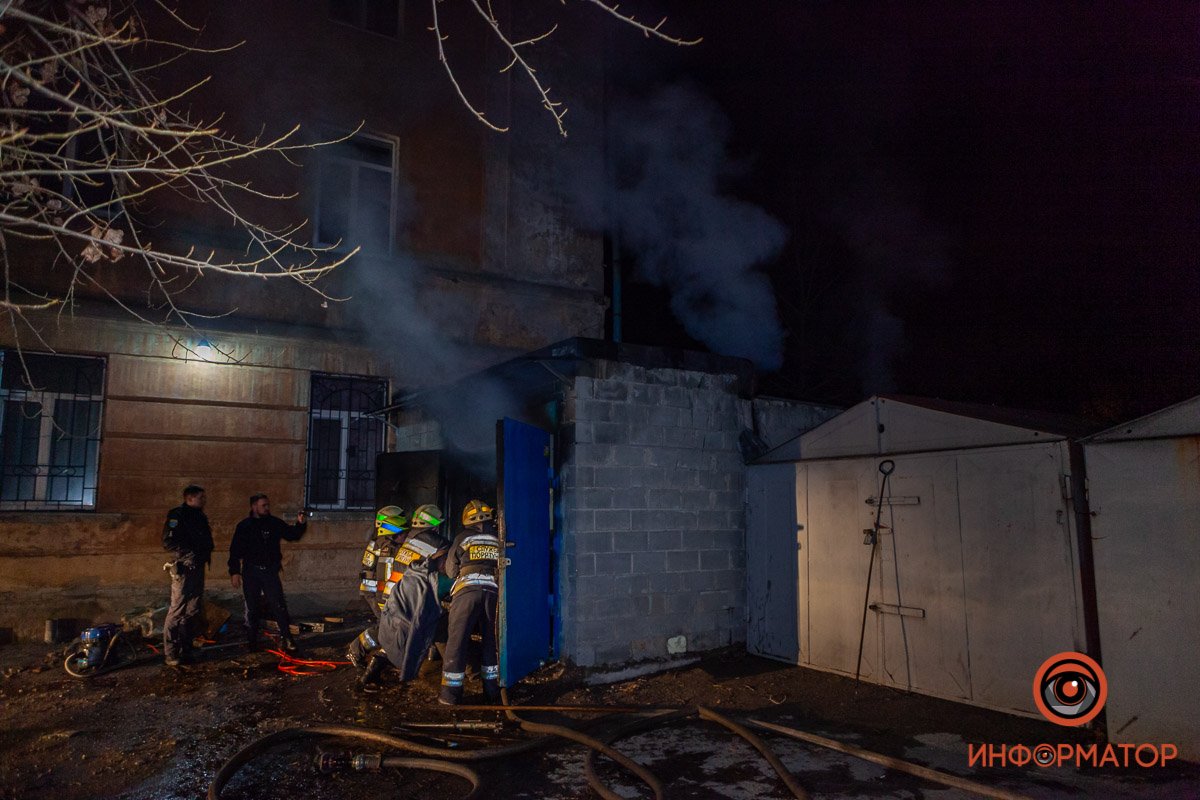 Причины пожара установят правоохранители