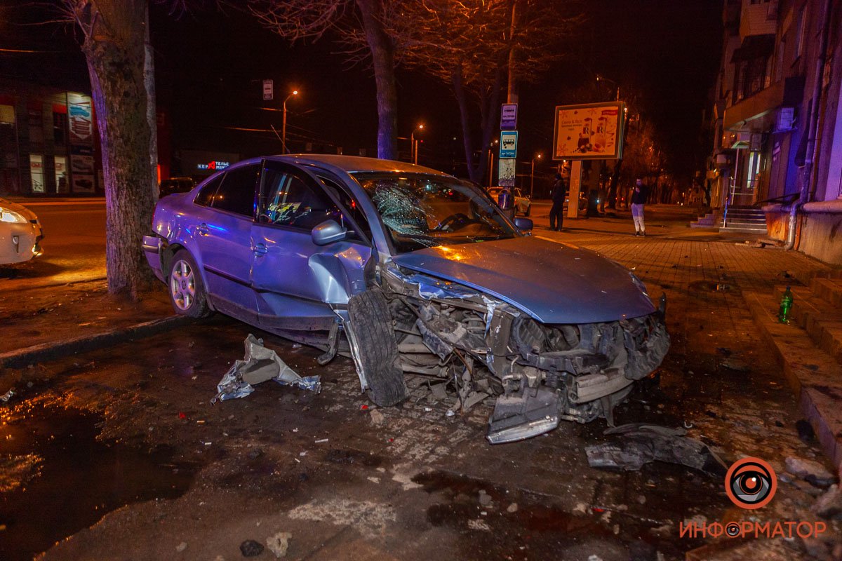 Участники аварии от госпитализации отказались Участники аварии от госпитализации отказались