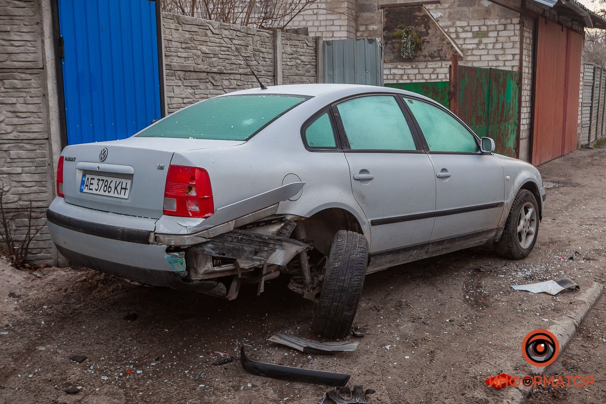 Автомобиль существенно поврежден Автомобиль существенно поврежден