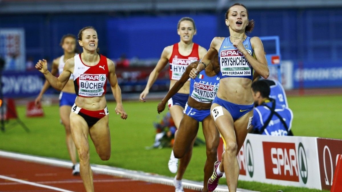 Победный финиш в Амстердаме Победный финиш в Амстердаме