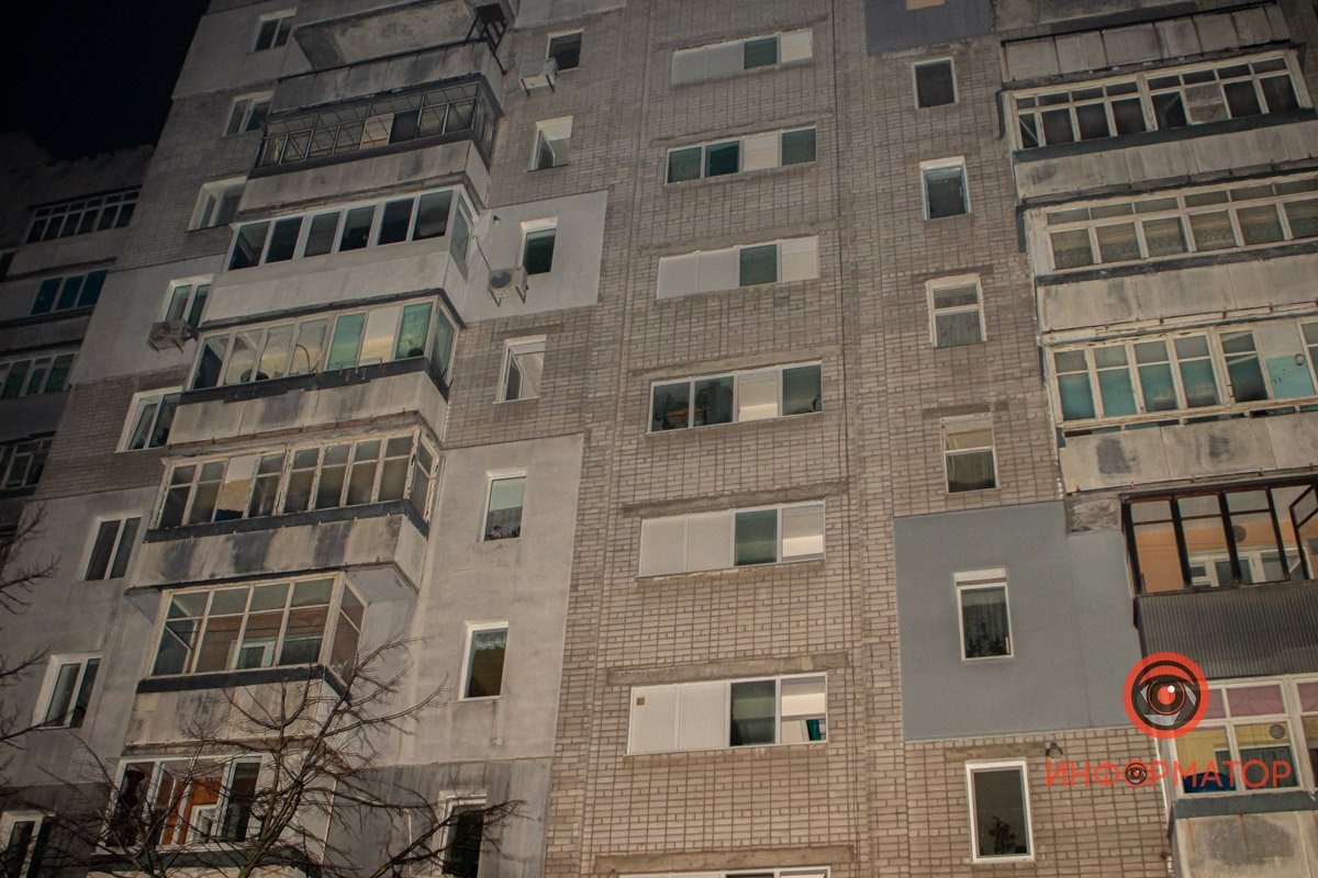 Щиток загорелся на втором этаже