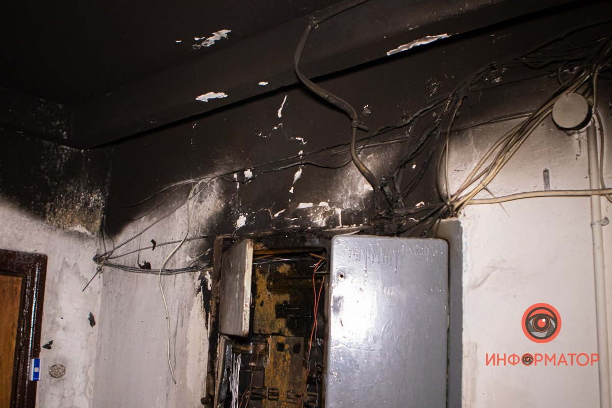 Огонь быстро ликвидировали