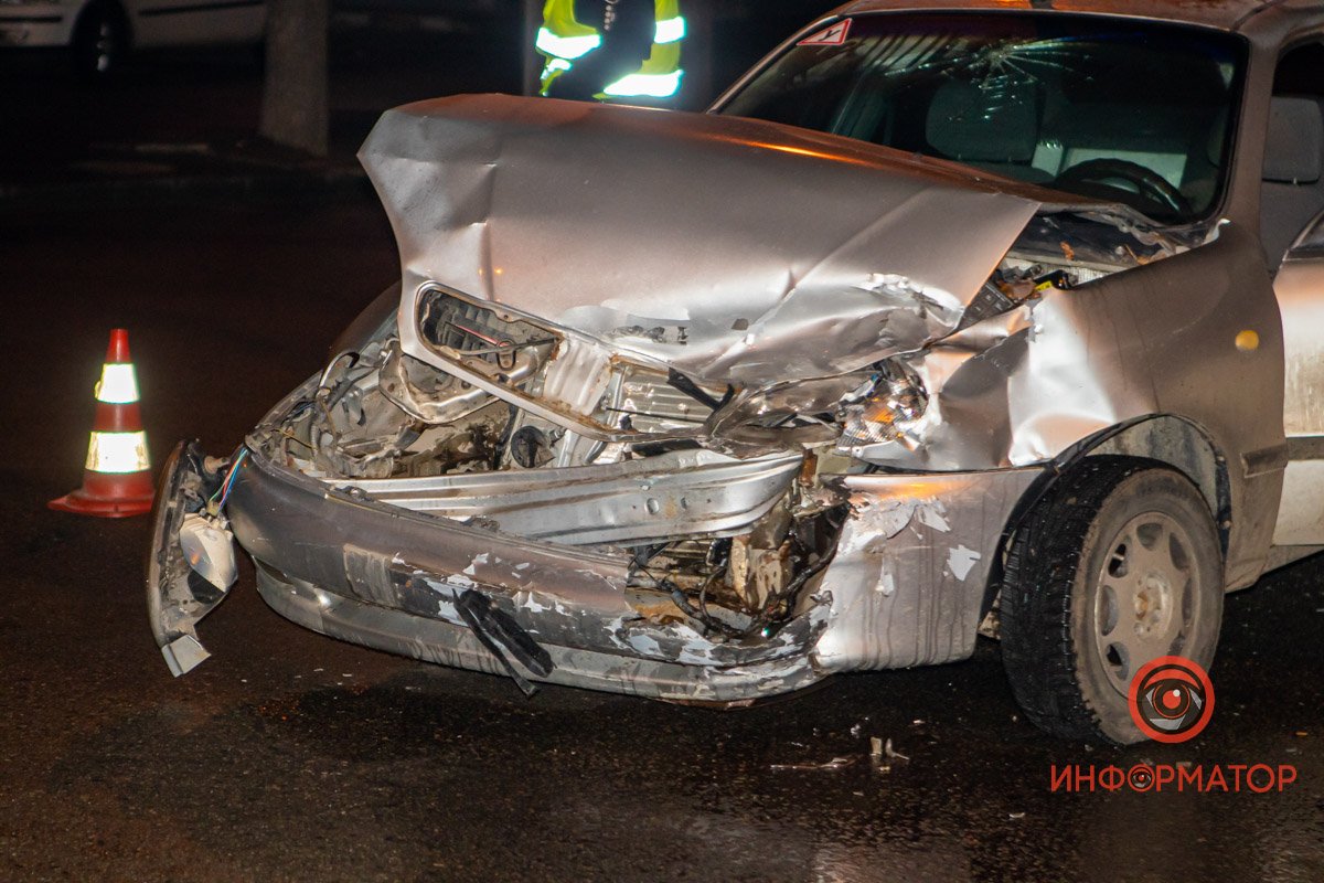 Lanos не уступил дорогу Lanos не уступил дорогу