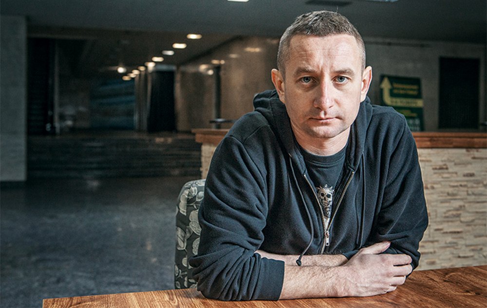 Один из самых популярных писателей современной Украины Один из самых популярных писателей современной Украины