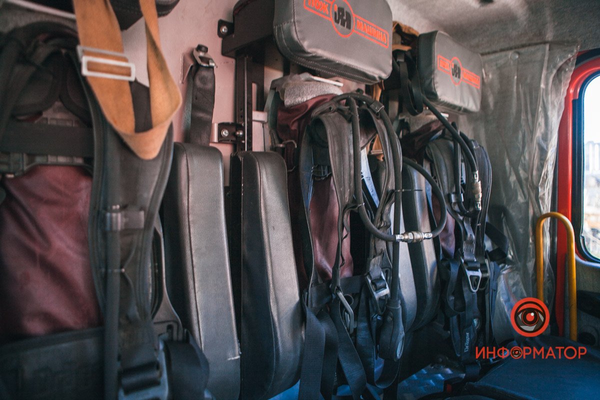 Тот момент, когда оператору разрешили залезть в пожарную машинку