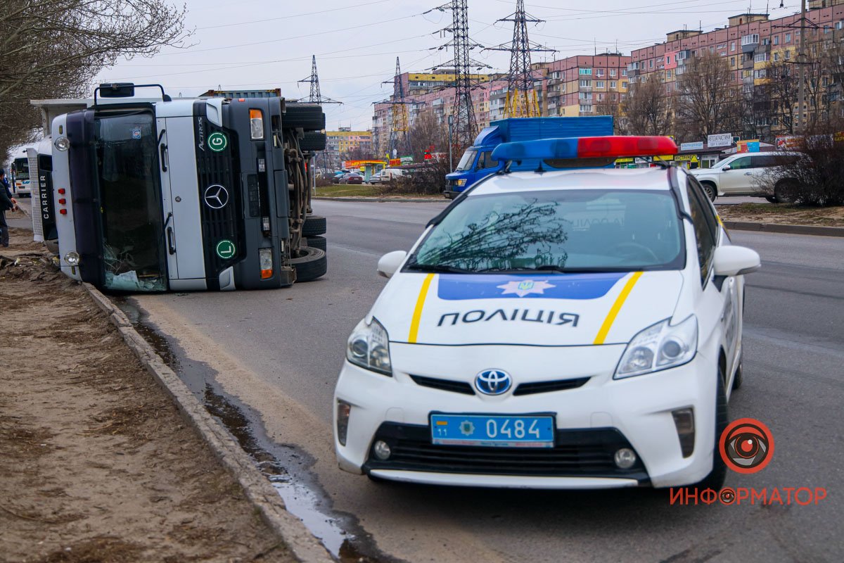 На месте работает полиция