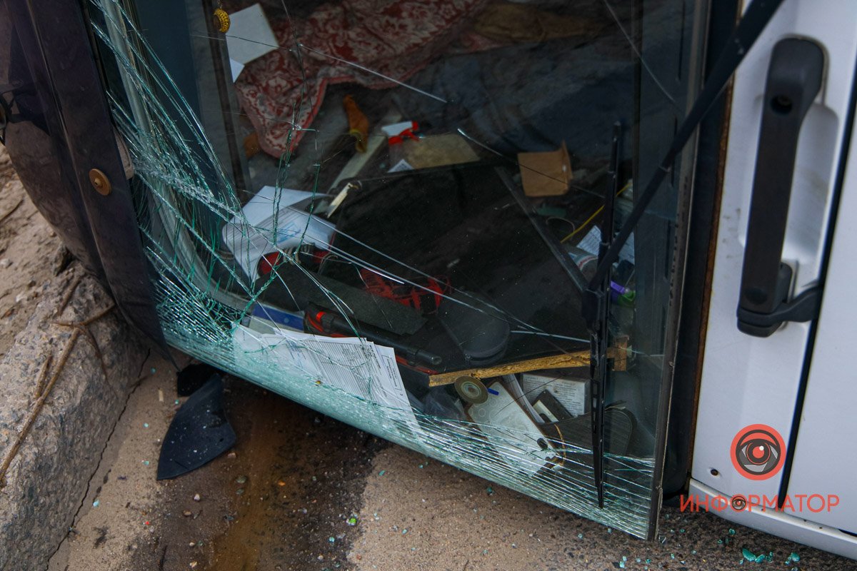 Водитель не пострадалВодитель не пострадал