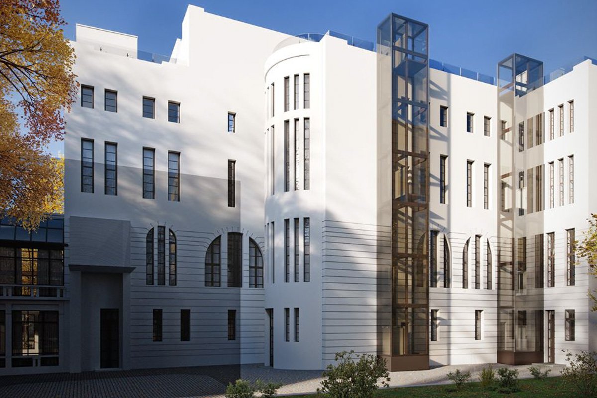 Панорамный лифт