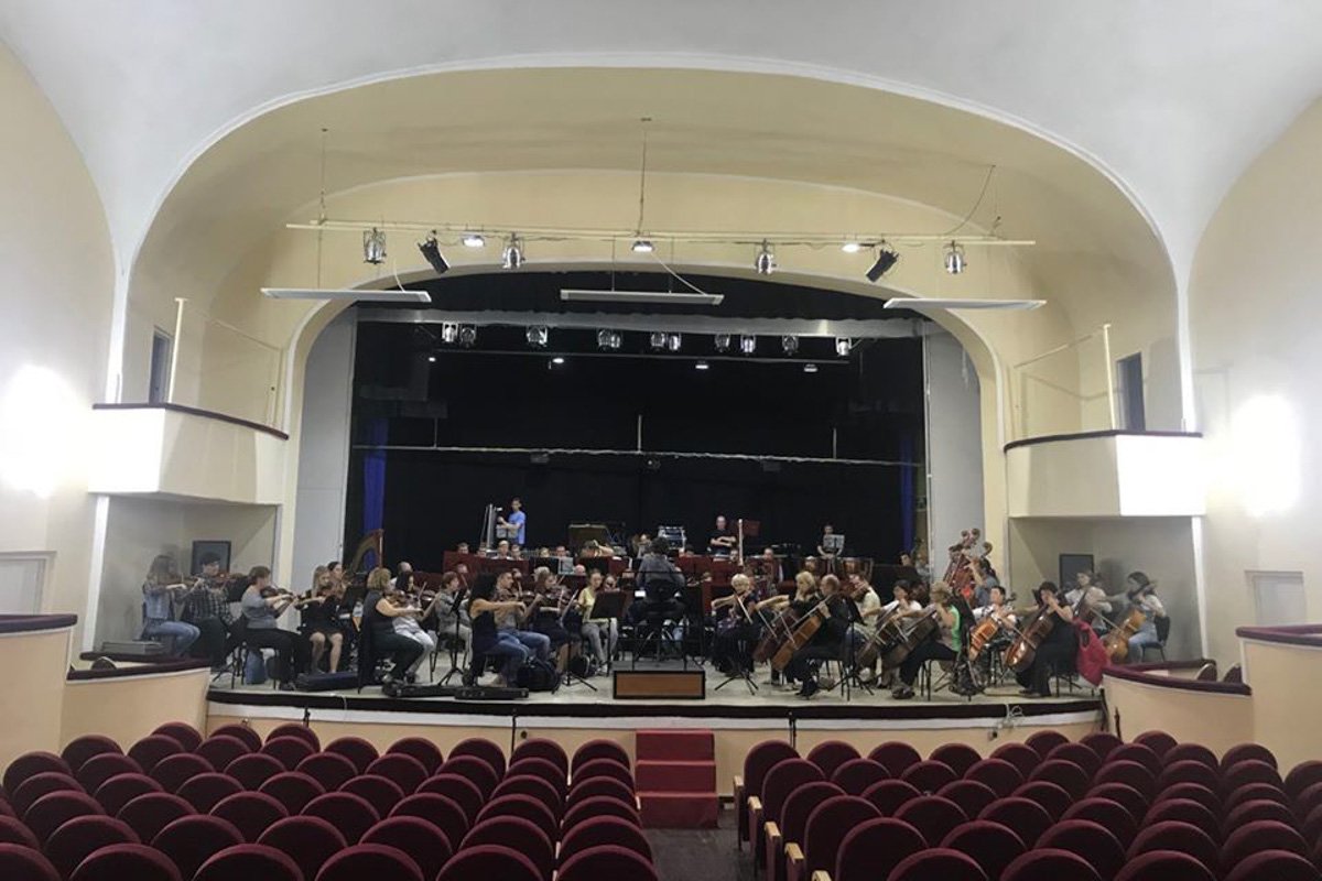 Место для культурного досуга