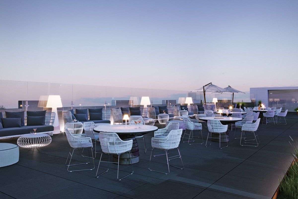 Летняя терраса