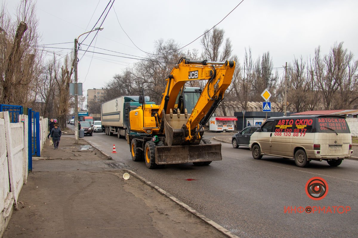 Авария произошла на улице Байкальской - в районе перекрестка с улицей Тверской