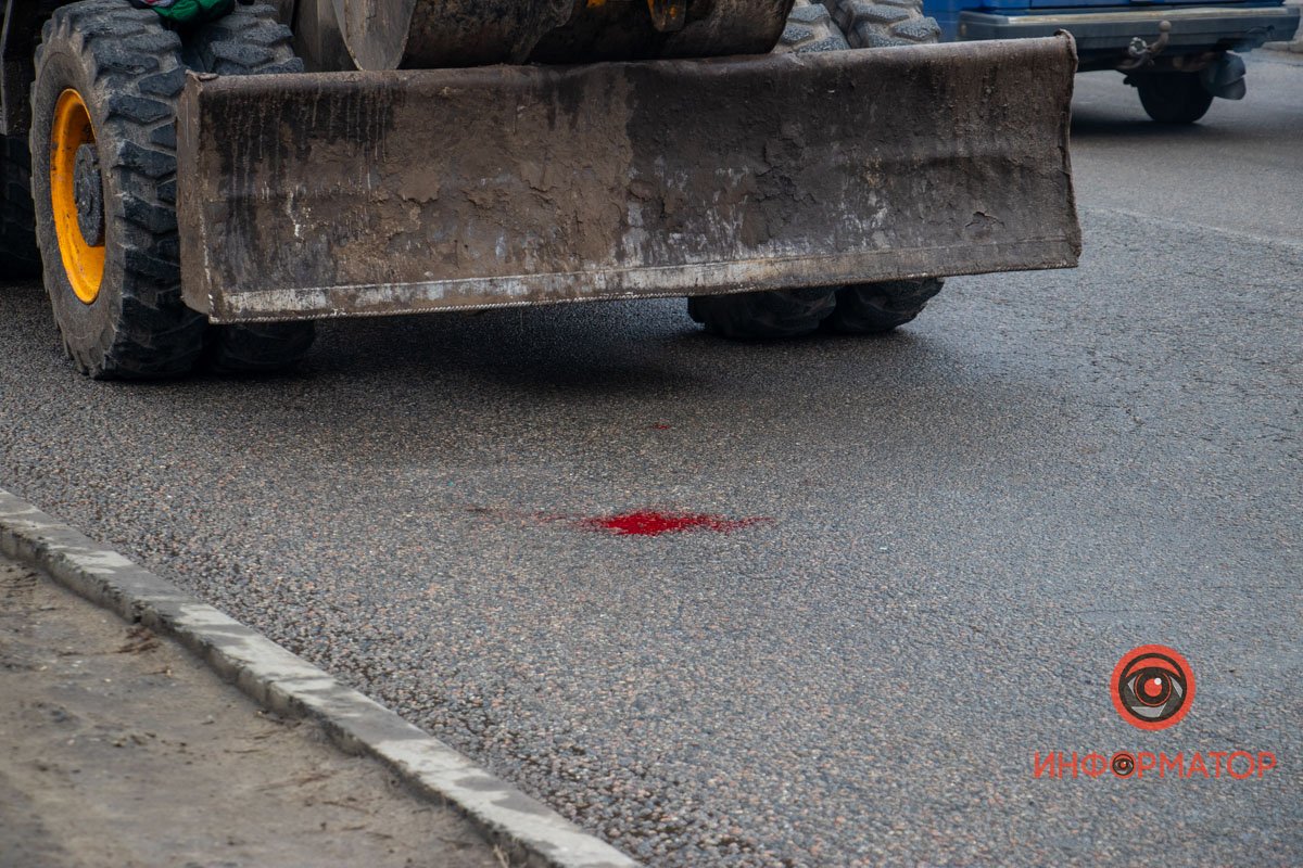 Пострадавшую забрала скорая помощь