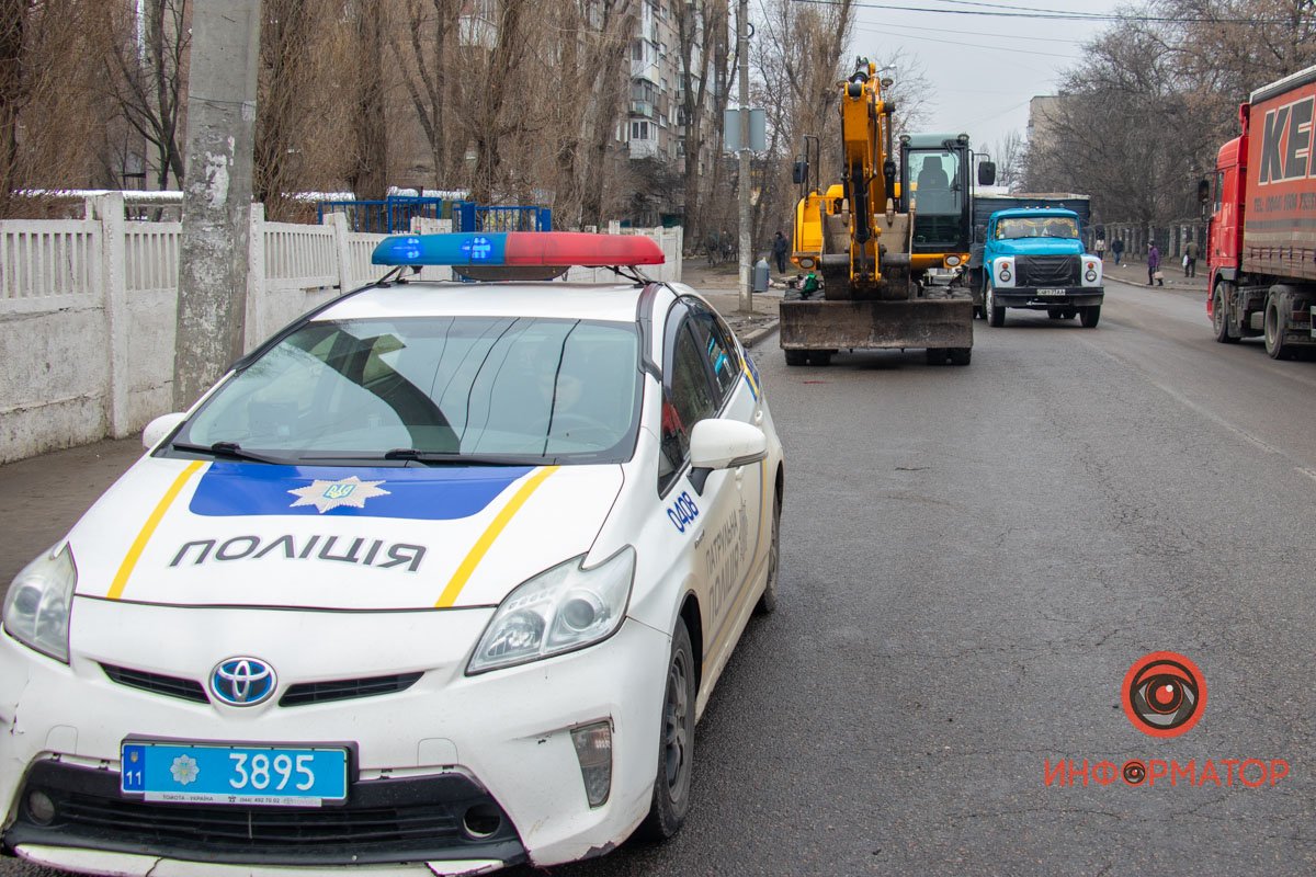 Полиция уже на месте