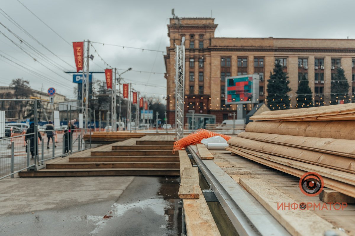 Демонтаж идет полным ходом