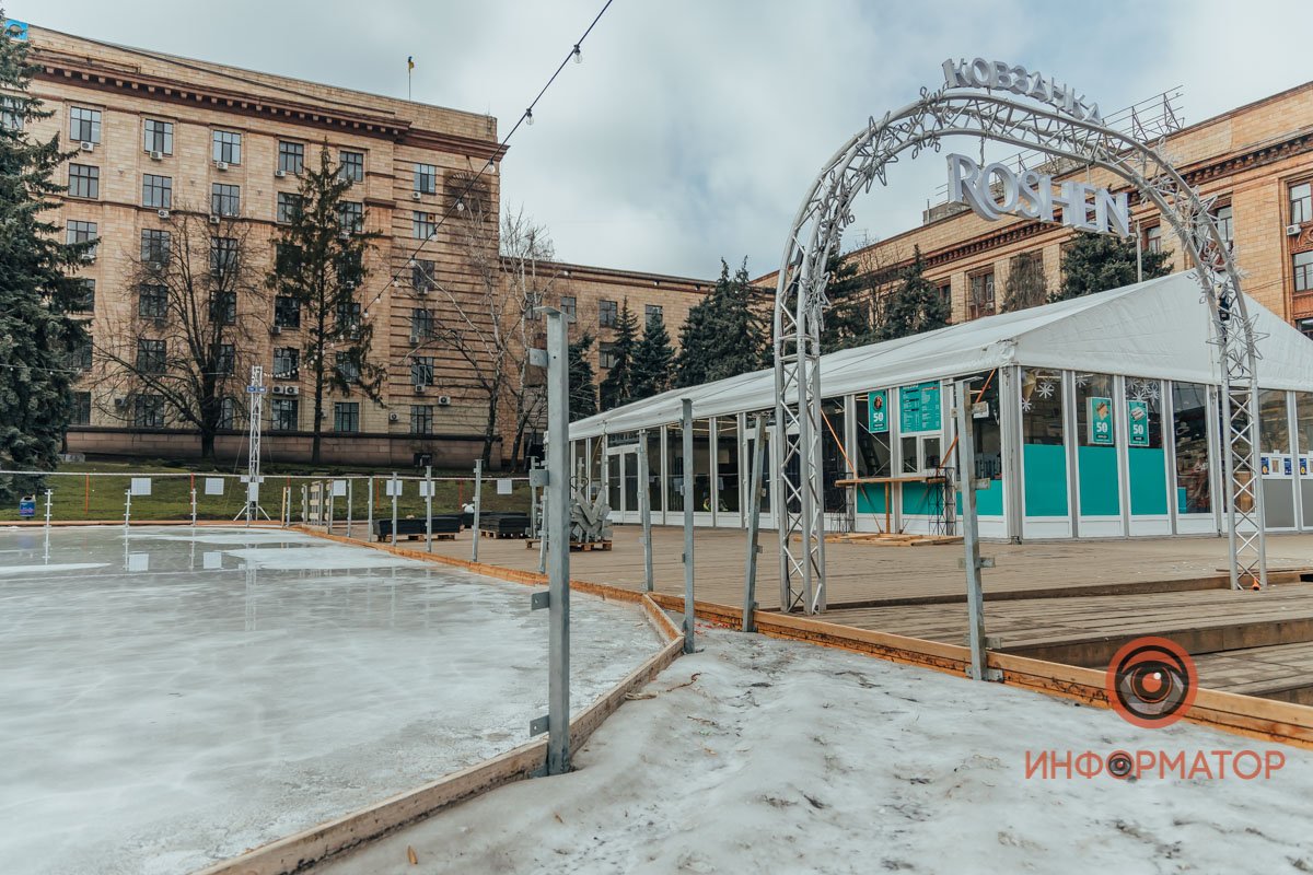 Всю зиму здесь царило оживление